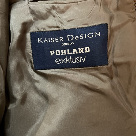 Vintage Kaiser Men’s Plaid Blazer - Picture 4 of 5